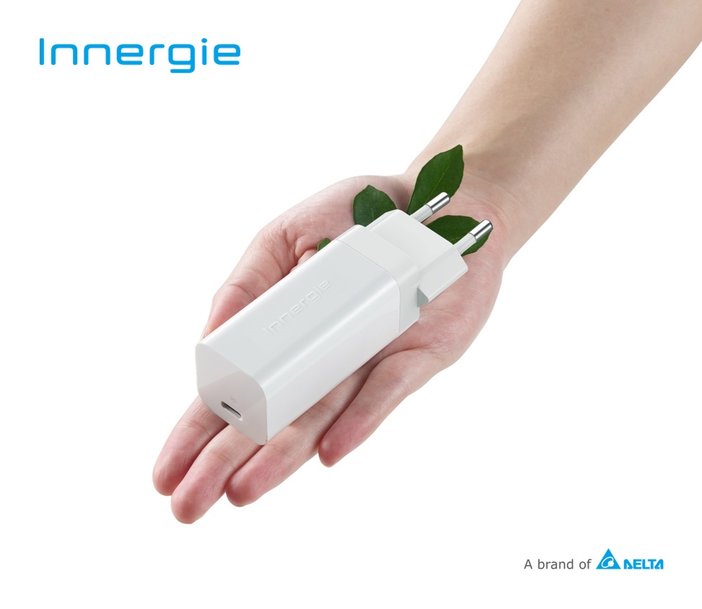 Delta Electronics - Energy-Efficient and Eco-Friendly One For All Charger from Innergie now Available through Amazon Germany 
